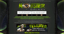 Desktop Screenshot of monstergalaxy.com